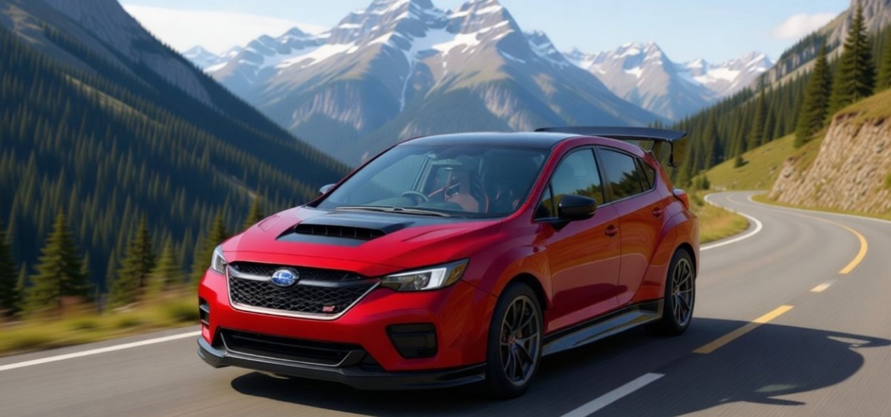 Subaru начало компанию агрессивного брендирования через голосование