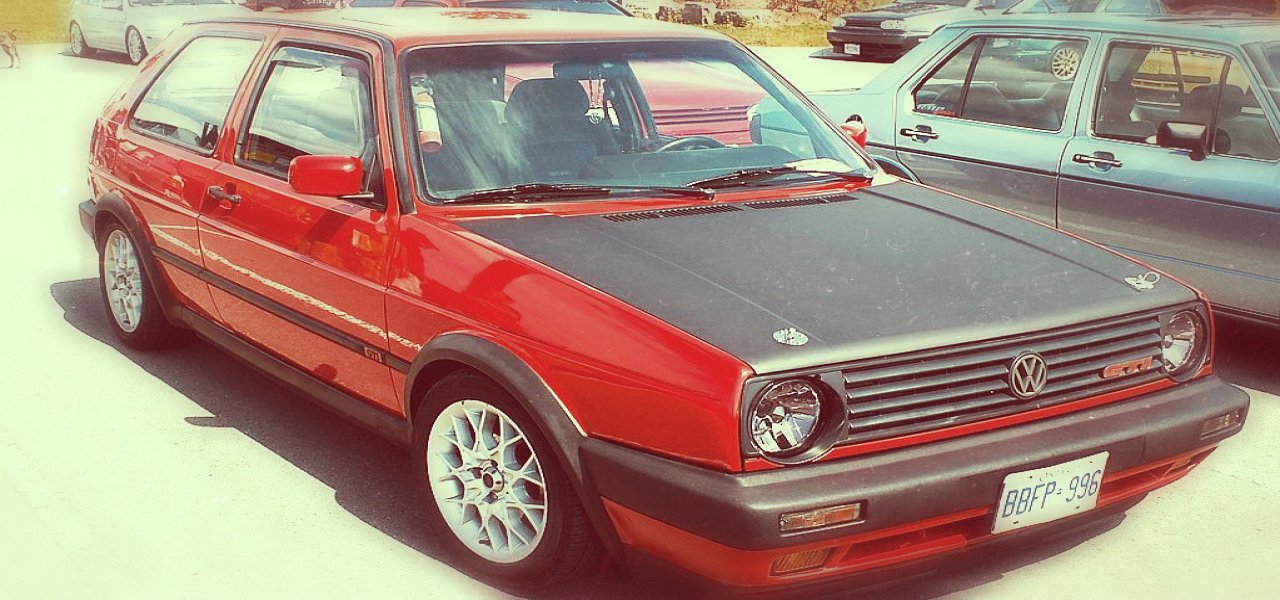 Как изменилась стоимость автомобиля Volkswagen Golf II 1985 года выпуска с 2009 года сегодня