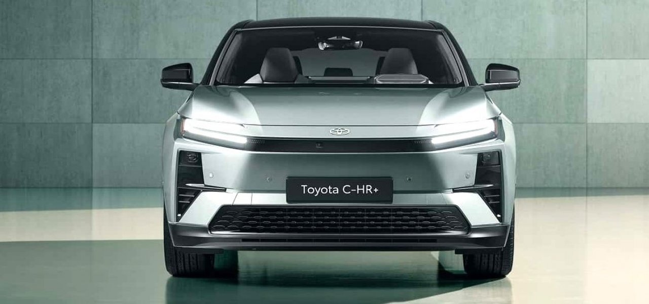 Электрокроссовер Toyota C-HR+ спорное решение. Похожа ли она на китайский электромобиль?
