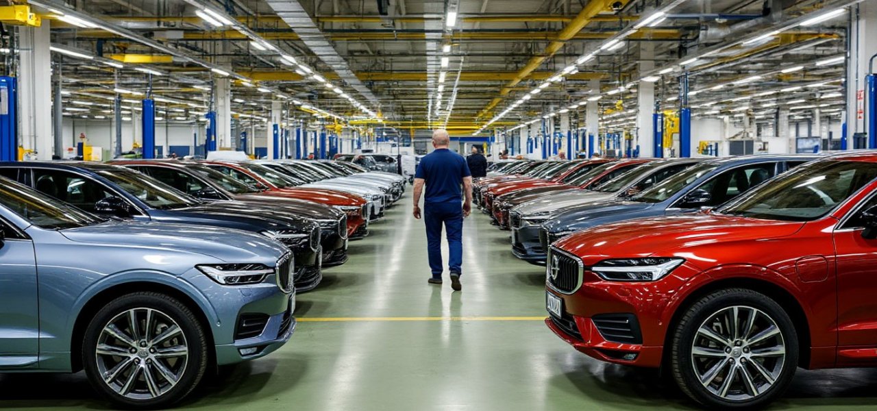 Заводы Volvo в США наращивают объемы производства